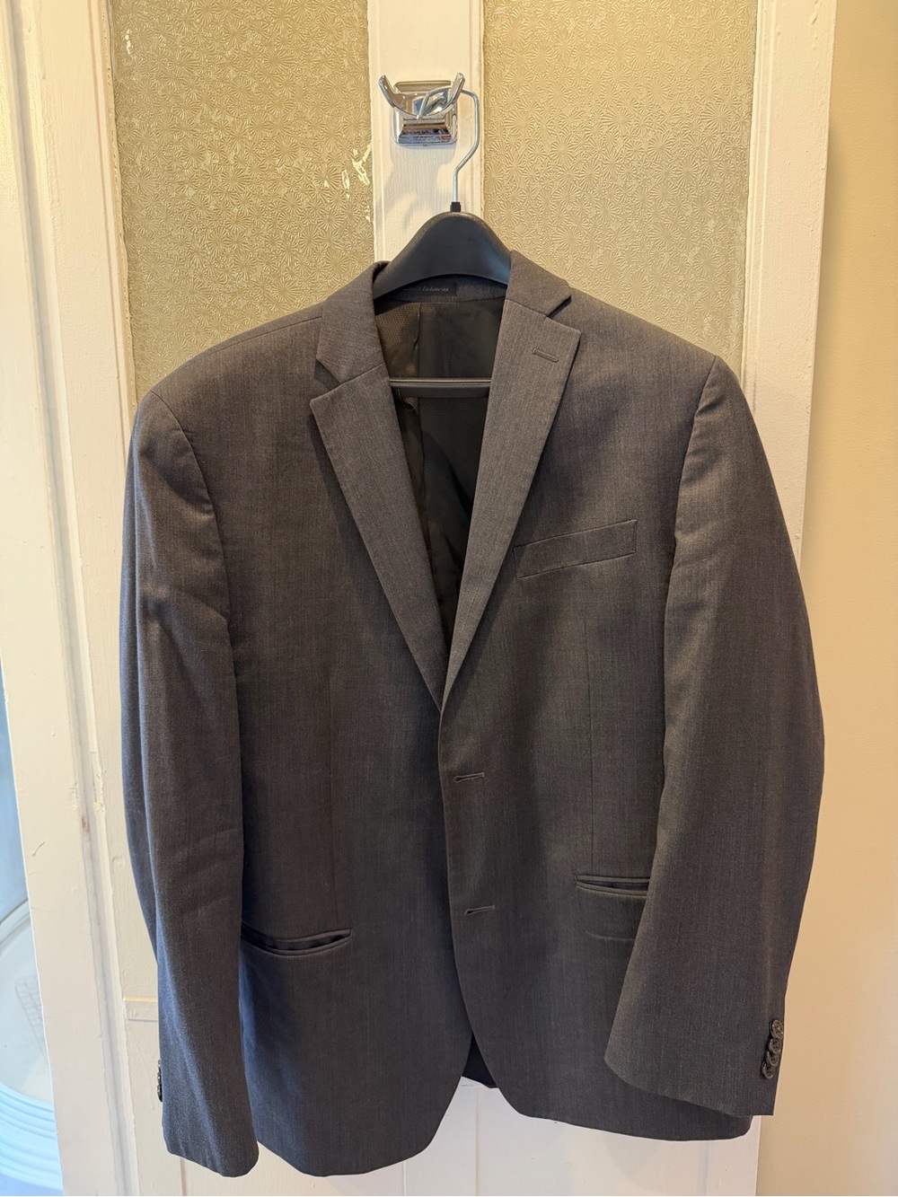 Michael Kors Men's Gray Two-Button Suit Jacket